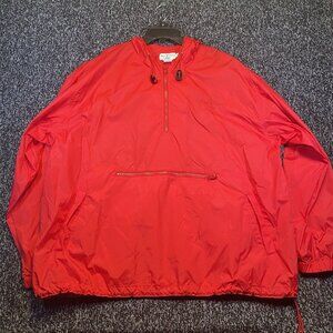 daniel cremieux jacket Rain Coat Red XL